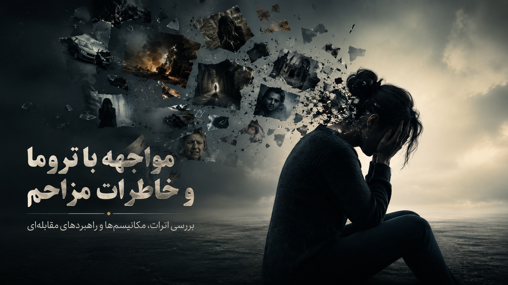 مواجهه با تروما و خاطرات مزاحم